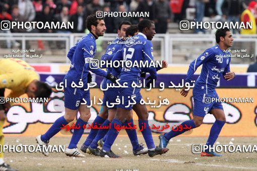 742529, لیگ برتر فوتبال ایران، Persian Gulf Cup، Week 23، Second Leg، 2012/01/29، Tabriz، Yadegar-e Emam Stadium، Tractor Sazi 0 - 2 Esteghlal