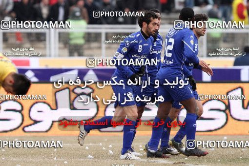 742518, لیگ برتر فوتبال ایران، Persian Gulf Cup، Week 23، Second Leg، 2012/01/29، Tabriz، Yadegar-e Emam Stadium، Tractor Sazi 0 - 2 Esteghlal