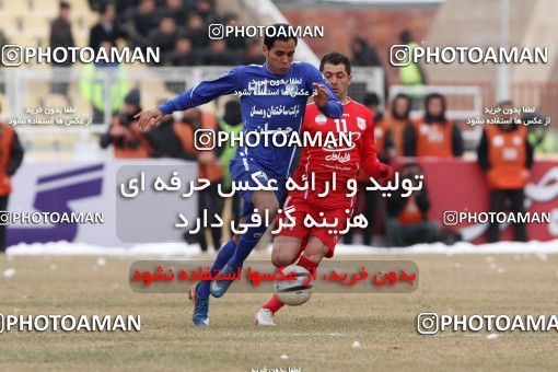 742427, لیگ برتر فوتبال ایران، Persian Gulf Cup، Week 23، Second Leg، 2012/01/29، Tabriz، Yadegar-e Emam Stadium، Tractor Sazi 0 - 2 Esteghlal
