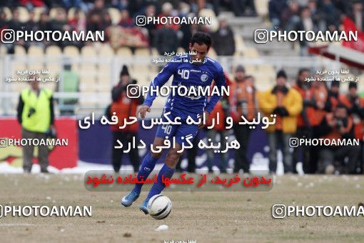 742466, لیگ برتر فوتبال ایران، Persian Gulf Cup، Week 23، Second Leg، 2012/01/29، Tabriz، Yadegar-e Emam Stadium، Tractor Sazi 0 - 2 Esteghlal