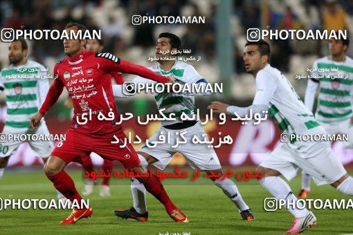 880905, Tehran, [*parameter:4*], لیگ برتر فوتبال ایران، Persian Gulf Cup، Week 15، First Leg، Persepolis 3 v 2 Zob Ahan Esfahan on 2012/11/19 at Azadi Stadium