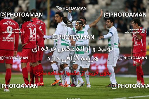 880990, Tehran, [*parameter:4*], لیگ برتر فوتبال ایران، Persian Gulf Cup، Week 15، First Leg، Persepolis 3 v 2 Zob Ahan Esfahan on 2012/11/19 at Azadi Stadium