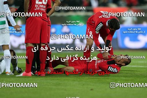 880827, Tehran, [*parameter:4*], لیگ برتر فوتبال ایران، Persian Gulf Cup، Week 15، First Leg، Persepolis 3 v 2 Zob Ahan Esfahan on 2012/11/19 at Azadi Stadium