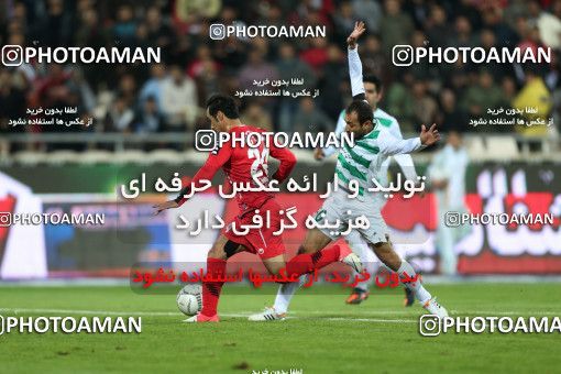 880955, Tehran, [*parameter:4*], لیگ برتر فوتبال ایران، Persian Gulf Cup، Week 15، First Leg، Persepolis 3 v 2 Zob Ahan Esfahan on 2012/11/19 at Azadi Stadium