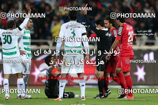 880748, Tehran, [*parameter:4*], لیگ برتر فوتبال ایران، Persian Gulf Cup، Week 15، First Leg، Persepolis 3 v 2 Zob Ahan Esfahan on 2012/11/19 at Azadi Stadium