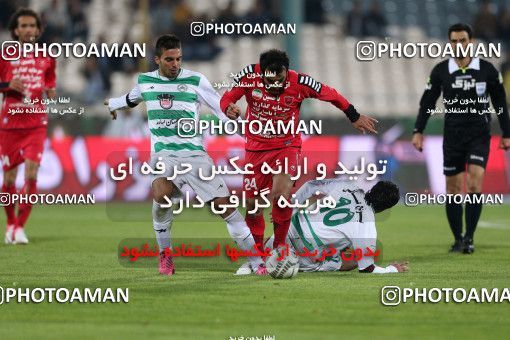 880863, Tehran, [*parameter:4*], لیگ برتر فوتبال ایران، Persian Gulf Cup، Week 15، First Leg، Persepolis 3 v 2 Zob Ahan Esfahan on 2012/11/19 at Azadi Stadium