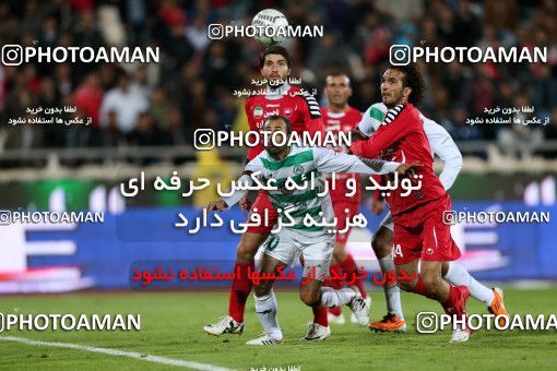 880924, Tehran, [*parameter:4*], لیگ برتر فوتبال ایران، Persian Gulf Cup، Week 15، First Leg، Persepolis 3 v 2 Zob Ahan Esfahan on 2012/11/19 at Azadi Stadium