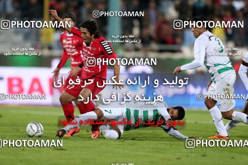 880968, Tehran, [*parameter:4*], لیگ برتر فوتبال ایران، Persian Gulf Cup، Week 15، First Leg، Persepolis 3 v 2 Zob Ahan Esfahan on 2012/11/19 at Azadi Stadium