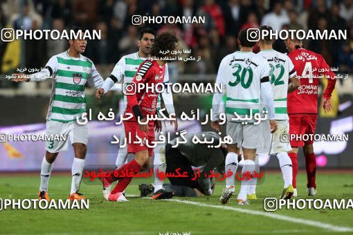880937, Tehran, [*parameter:4*], لیگ برتر فوتبال ایران، Persian Gulf Cup، Week 15، First Leg، Persepolis 3 v 2 Zob Ahan Esfahan on 2012/11/19 at Azadi Stadium