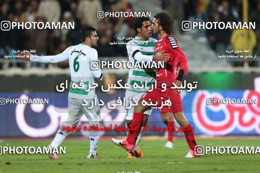 880876, Tehran, [*parameter:4*], لیگ برتر فوتبال ایران، Persian Gulf Cup، Week 15، First Leg، Persepolis 3 v 2 Zob Ahan Esfahan on 2012/11/19 at Azadi Stadium