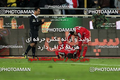 880737, Tehran, [*parameter:4*], لیگ برتر فوتبال ایران، Persian Gulf Cup، Week 15، First Leg، Persepolis 3 v 2 Zob Ahan Esfahan on 2012/11/19 at Azadi Stadium