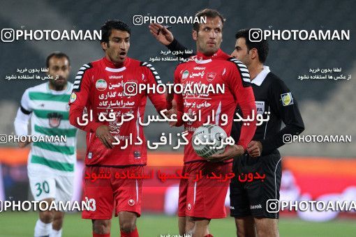 881020, Tehran, [*parameter:4*], لیگ برتر فوتبال ایران، Persian Gulf Cup، Week 15، First Leg، Persepolis 3 v 2 Zob Ahan Esfahan on 2012/11/19 at Azadi Stadium