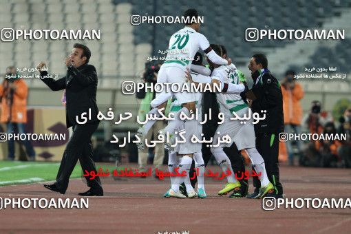881123, Tehran, [*parameter:4*], لیگ برتر فوتبال ایران، Persian Gulf Cup، Week 15، First Leg، Persepolis 3 v 2 Zob Ahan Esfahan on 2012/11/19 at Azadi Stadium