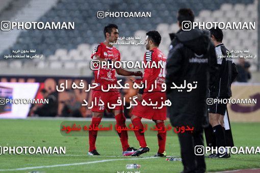 881002, Tehran, [*parameter:4*], لیگ برتر فوتبال ایران، Persian Gulf Cup، Week 15، First Leg، Persepolis 3 v 2 Zob Ahan Esfahan on 2012/11/19 at Azadi Stadium