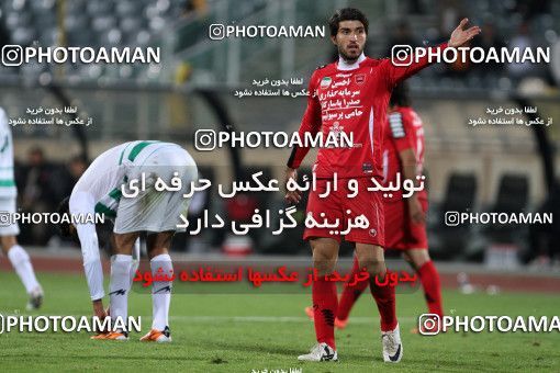 881105, Tehran, [*parameter:4*], لیگ برتر فوتبال ایران، Persian Gulf Cup، Week 15، First Leg، Persepolis 3 v 2 Zob Ahan Esfahan on 2012/11/19 at Azadi Stadium
