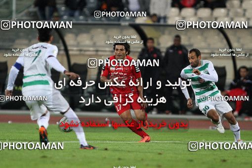 881006, Tehran, [*parameter:4*], لیگ برتر فوتبال ایران، Persian Gulf Cup، Week 15، First Leg، Persepolis 3 v 2 Zob Ahan Esfahan on 2012/11/19 at Azadi Stadium