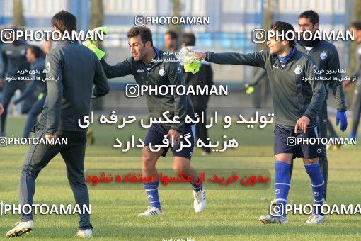 739272, Tehran, , Esteghlal Football Team Training Session on 2012/12/18 at Naser Hejazi Sport Complex