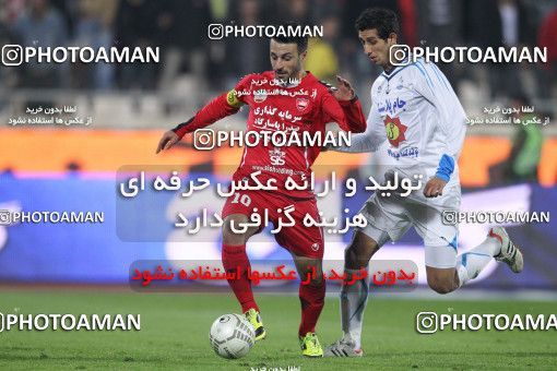 739942, Tehran, , جام حذفی فوتبال ایران, 1/16 stage, , Persepolis 6 v 0 Malvan Bandar Anzali on 2012/12/19 at Azadi Stadium