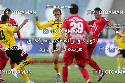 740768, Tehran, [*parameter:4*], لیگ برتر فوتبال ایران، Persian Gulf Cup، Week 26، Second Leg، Persepolis 1 v 0 Sepahan on 2013/02/17 at Azadi Stadium