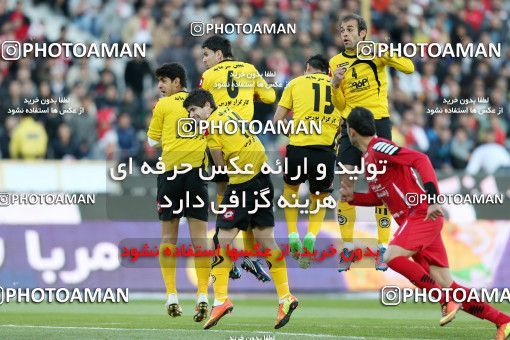 740956, Tehran, [*parameter:4*], لیگ برتر فوتبال ایران، Persian Gulf Cup، Week 26، Second Leg، Persepolis 1 v 0 Sepahan on 2013/02/17 at Azadi Stadium