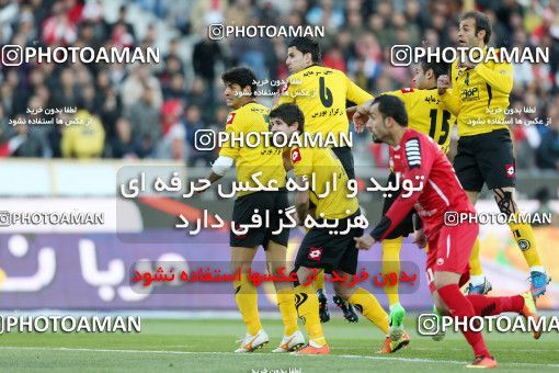 740976, Tehran, [*parameter:4*], لیگ برتر فوتبال ایران، Persian Gulf Cup، Week 26، Second Leg، Persepolis 1 v 0 Sepahan on 2013/02/17 at Azadi Stadium