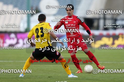 740771, Tehran, [*parameter:4*], لیگ برتر فوتبال ایران، Persian Gulf Cup، Week 26، Second Leg، Persepolis 1 v 0 Sepahan on 2013/02/17 at Azadi Stadium