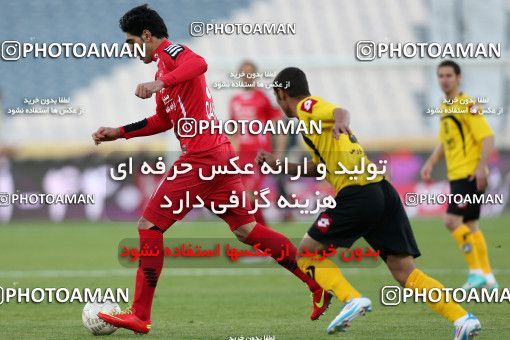 740924, Tehran, [*parameter:4*], لیگ برتر فوتبال ایران، Persian Gulf Cup، Week 26، Second Leg، Persepolis 1 v 0 Sepahan on 2013/02/17 at Azadi Stadium