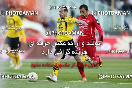 740986, Tehran, [*parameter:4*], لیگ برتر فوتبال ایران، Persian Gulf Cup، Week 26، Second Leg، Persepolis 1 v 0 Sepahan on 2013/02/17 at Azadi Stadium