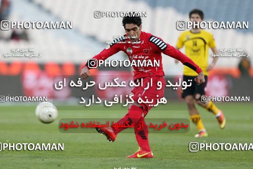 741021, Tehran, [*parameter:4*], لیگ برتر فوتبال ایران، Persian Gulf Cup، Week 26، Second Leg، Persepolis 1 v 0 Sepahan on 2013/02/17 at Azadi Stadium