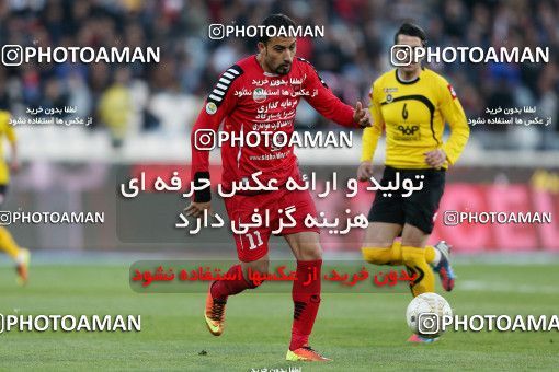 740810, Tehran, [*parameter:4*], لیگ برتر فوتبال ایران، Persian Gulf Cup، Week 26، Second Leg، Persepolis 1 v 0 Sepahan on 2013/02/17 at Azadi Stadium