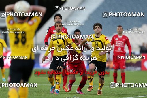 740788, Tehran, [*parameter:4*], لیگ برتر فوتبال ایران، Persian Gulf Cup، Week 26، Second Leg، Persepolis 1 v 0 Sepahan on 2013/02/17 at Azadi Stadium