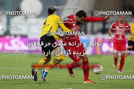 740806, Tehran, [*parameter:4*], لیگ برتر فوتبال ایران، Persian Gulf Cup، Week 26، Second Leg، Persepolis 1 v 0 Sepahan on 2013/02/17 at Azadi Stadium