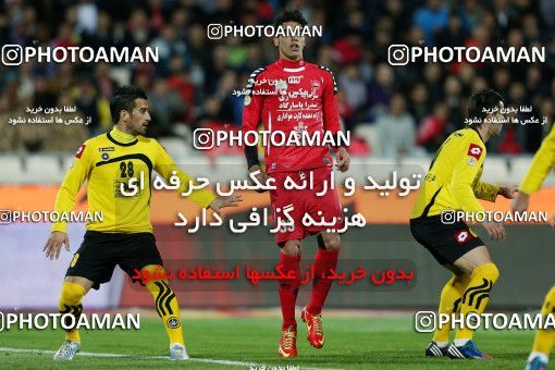 740934, Tehran, [*parameter:4*], لیگ برتر فوتبال ایران، Persian Gulf Cup، Week 26، Second Leg، Persepolis 1 v 0 Sepahan on 2013/02/17 at Azadi Stadium