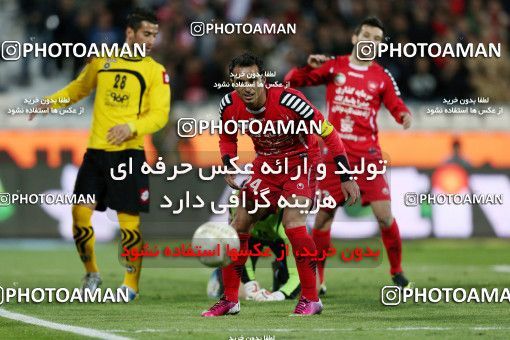 740802, Tehran, [*parameter:4*], لیگ برتر فوتبال ایران، Persian Gulf Cup، Week 26، Second Leg، Persepolis 1 v 0 Sepahan on 2013/02/17 at Azadi Stadium