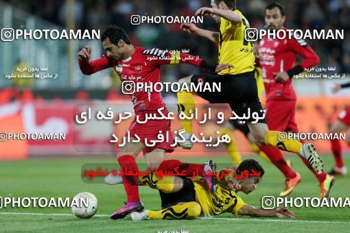 740973, Tehran, [*parameter:4*], لیگ برتر فوتبال ایران، Persian Gulf Cup، Week 26، Second Leg، Persepolis 1 v 0 Sepahan on 2013/02/17 at Azadi Stadium