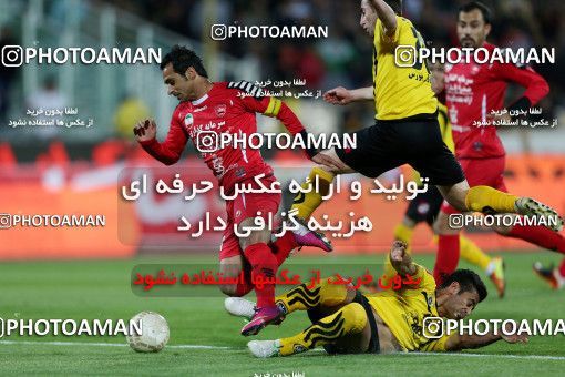 740836, Tehran, [*parameter:4*], لیگ برتر فوتبال ایران، Persian Gulf Cup، Week 26، Second Leg، Persepolis 1 v 0 Sepahan on 2013/02/17 at Azadi Stadium