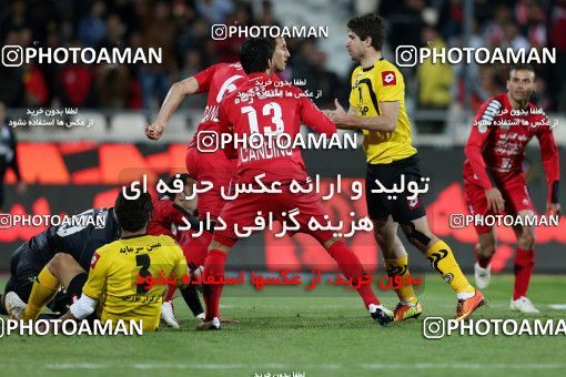 740944, Tehran, [*parameter:4*], لیگ برتر فوتبال ایران، Persian Gulf Cup، Week 26، Second Leg، Persepolis 1 v 0 Sepahan on 2013/02/17 at Azadi Stadium