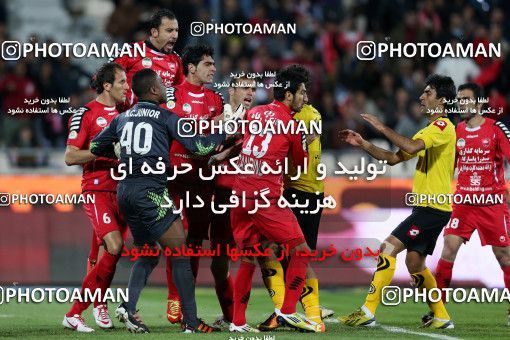 740947, Tehran, [*parameter:4*], لیگ برتر فوتبال ایران، Persian Gulf Cup، Week 26، Second Leg، Persepolis 1 v 0 Sepahan on 2013/02/17 at Azadi Stadium
