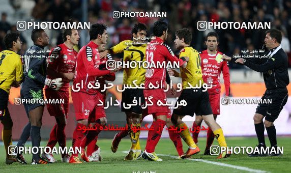 740961, Tehran, [*parameter:4*], لیگ برتر فوتبال ایران، Persian Gulf Cup، Week 26، Second Leg، Persepolis 1 v 0 Sepahan on 2013/02/17 at Azadi Stadium
