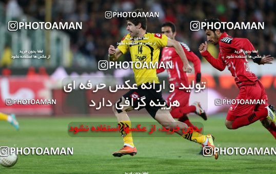 740905, Tehran, [*parameter:4*], لیگ برتر فوتبال ایران، Persian Gulf Cup، Week 26، Second Leg، Persepolis 1 v 0 Sepahan on 2013/02/17 at Azadi Stadium