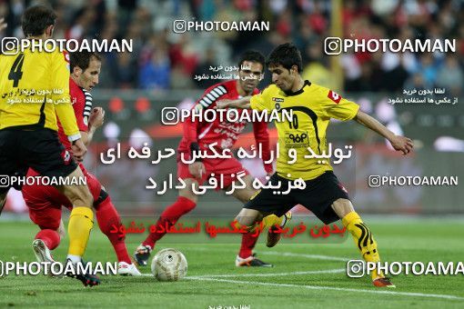 740862, Tehran, [*parameter:4*], لیگ برتر فوتبال ایران، Persian Gulf Cup، Week 26، Second Leg، Persepolis 1 v 0 Sepahan on 2013/02/17 at Azadi Stadium