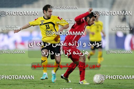 740854, Tehran, [*parameter:4*], لیگ برتر فوتبال ایران، Persian Gulf Cup، Week 26، Second Leg، Persepolis 1 v 0 Sepahan on 2013/02/17 at Azadi Stadium