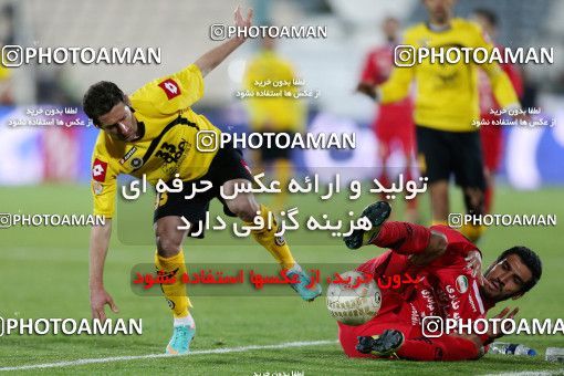 740946, Tehran, [*parameter:4*], لیگ برتر فوتبال ایران، Persian Gulf Cup، Week 26، Second Leg، Persepolis 1 v 0 Sepahan on 2013/02/17 at Azadi Stadium