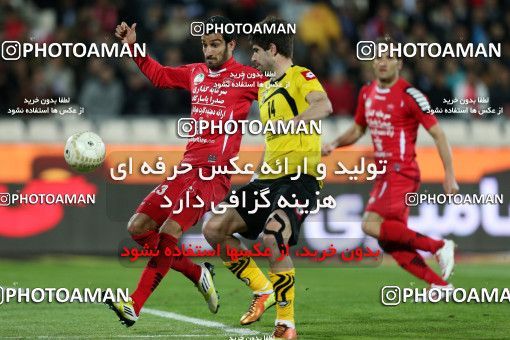 740858, Tehran, [*parameter:4*], لیگ برتر فوتبال ایران، Persian Gulf Cup، Week 26، Second Leg، Persepolis 1 v 0 Sepahan on 2013/02/17 at Azadi Stadium