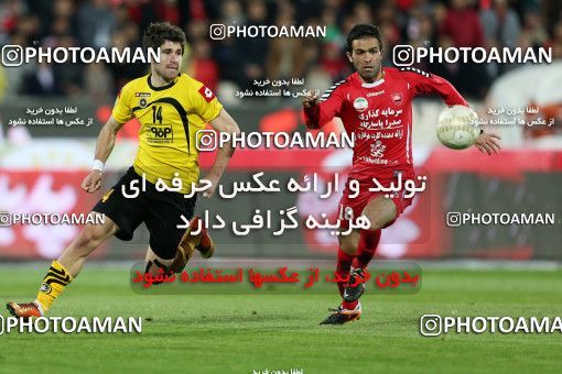 740885, Tehran, [*parameter:4*], لیگ برتر فوتبال ایران، Persian Gulf Cup، Week 26، Second Leg، Persepolis 1 v 0 Sepahan on 2013/02/17 at Azadi Stadium