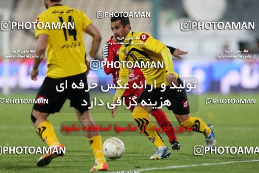 741034, Tehran, [*parameter:4*], لیگ برتر فوتبال ایران، Persian Gulf Cup، Week 26، Second Leg، Persepolis 1 v 0 Sepahan on 2013/02/17 at Azadi Stadium