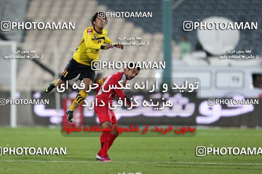 740826, Tehran, [*parameter:4*], لیگ برتر فوتبال ایران، Persian Gulf Cup، Week 26، Second Leg، Persepolis 1 v 0 Sepahan on 2013/02/17 at Azadi Stadium