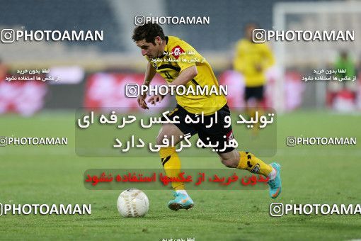 740796, Tehran, [*parameter:4*], لیگ برتر فوتبال ایران، Persian Gulf Cup، Week 26، Second Leg، Persepolis 1 v 0 Sepahan on 2013/02/17 at Azadi Stadium
