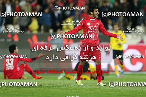 740933, Tehran, [*parameter:4*], لیگ برتر فوتبال ایران، Persian Gulf Cup، Week 26، Second Leg، Persepolis 1 v 0 Sepahan on 2013/02/17 at Azadi Stadium