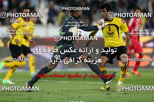 740967, Tehran, [*parameter:4*], لیگ برتر فوتبال ایران، Persian Gulf Cup، Week 26، Second Leg، Persepolis 1 v 0 Sepahan on 2013/02/17 at Azadi Stadium